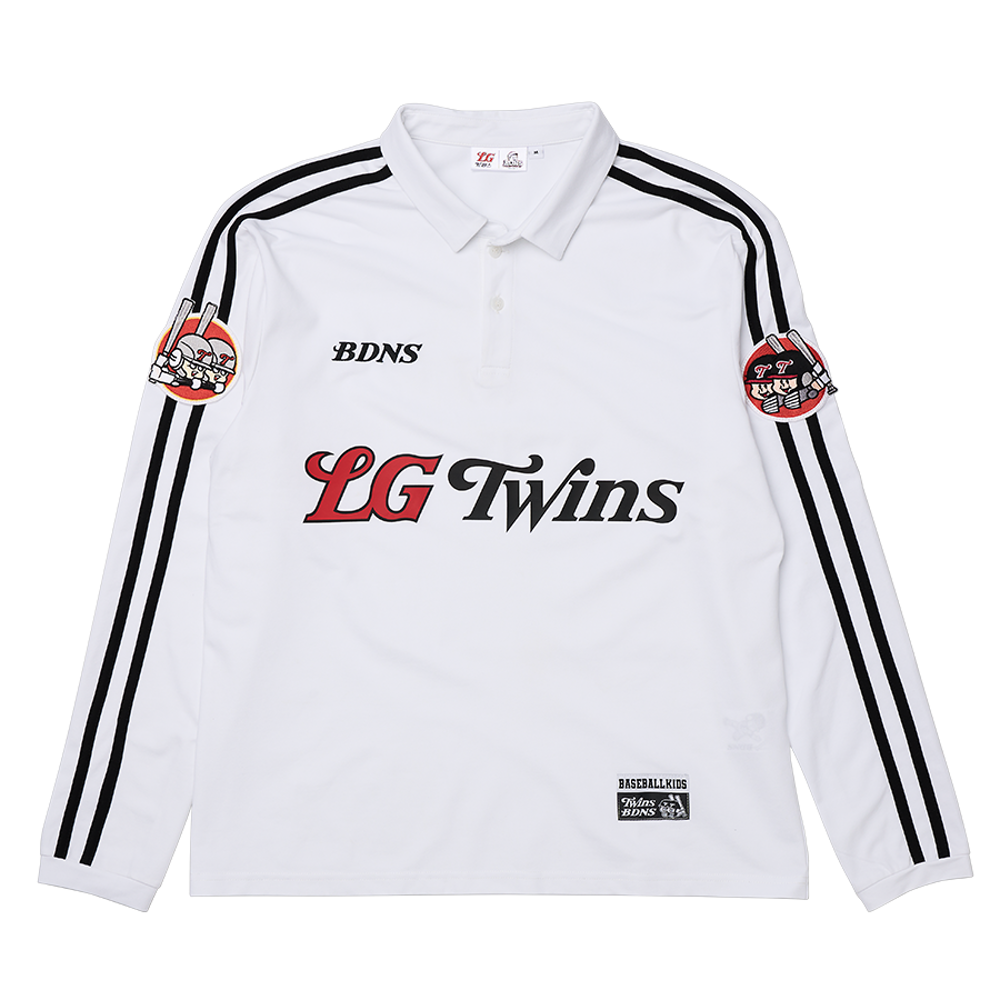LONG SLEEVE JERSEY WHITE